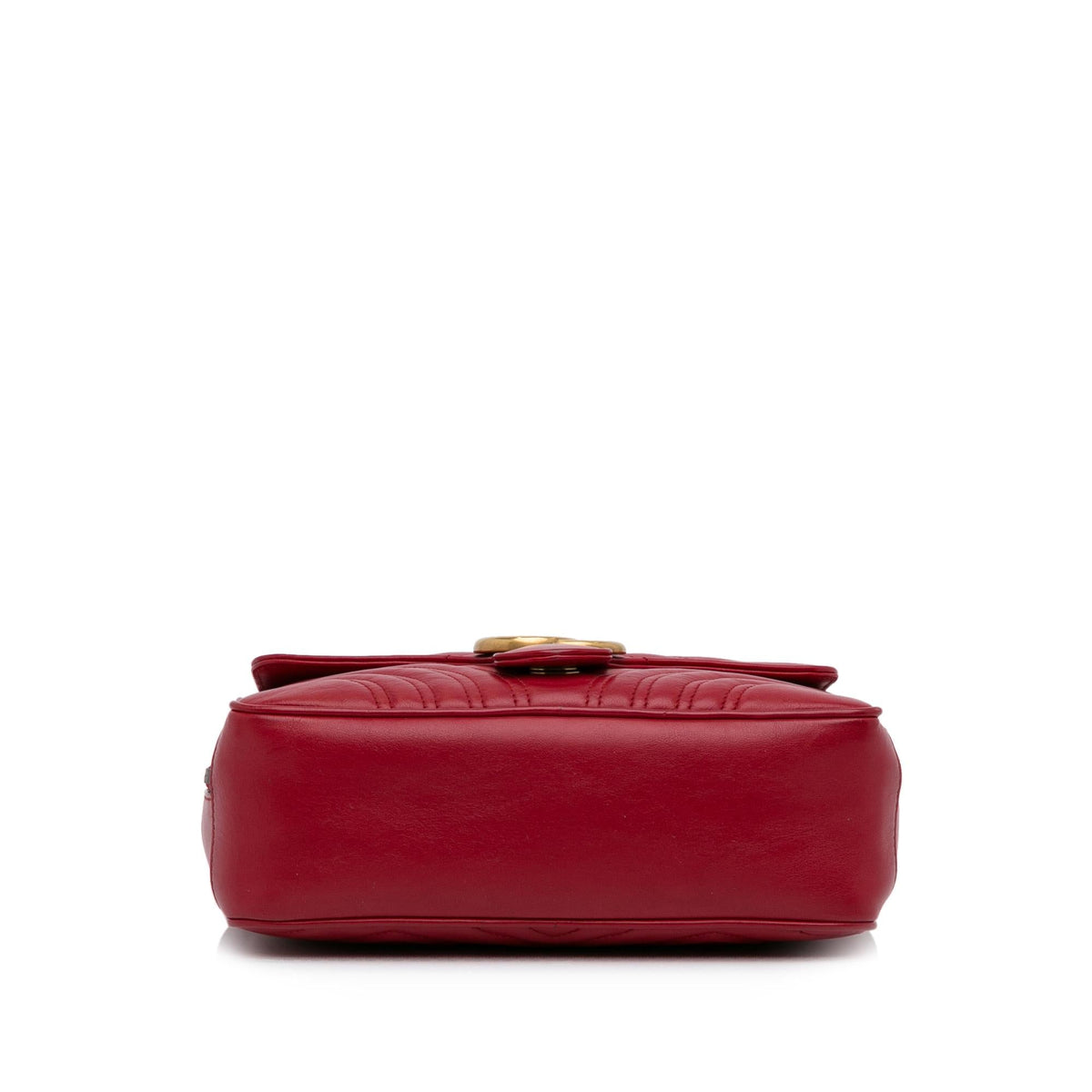 Gucci Small GG Marmont Matelasse Top Handle (SHG-hNCArE)