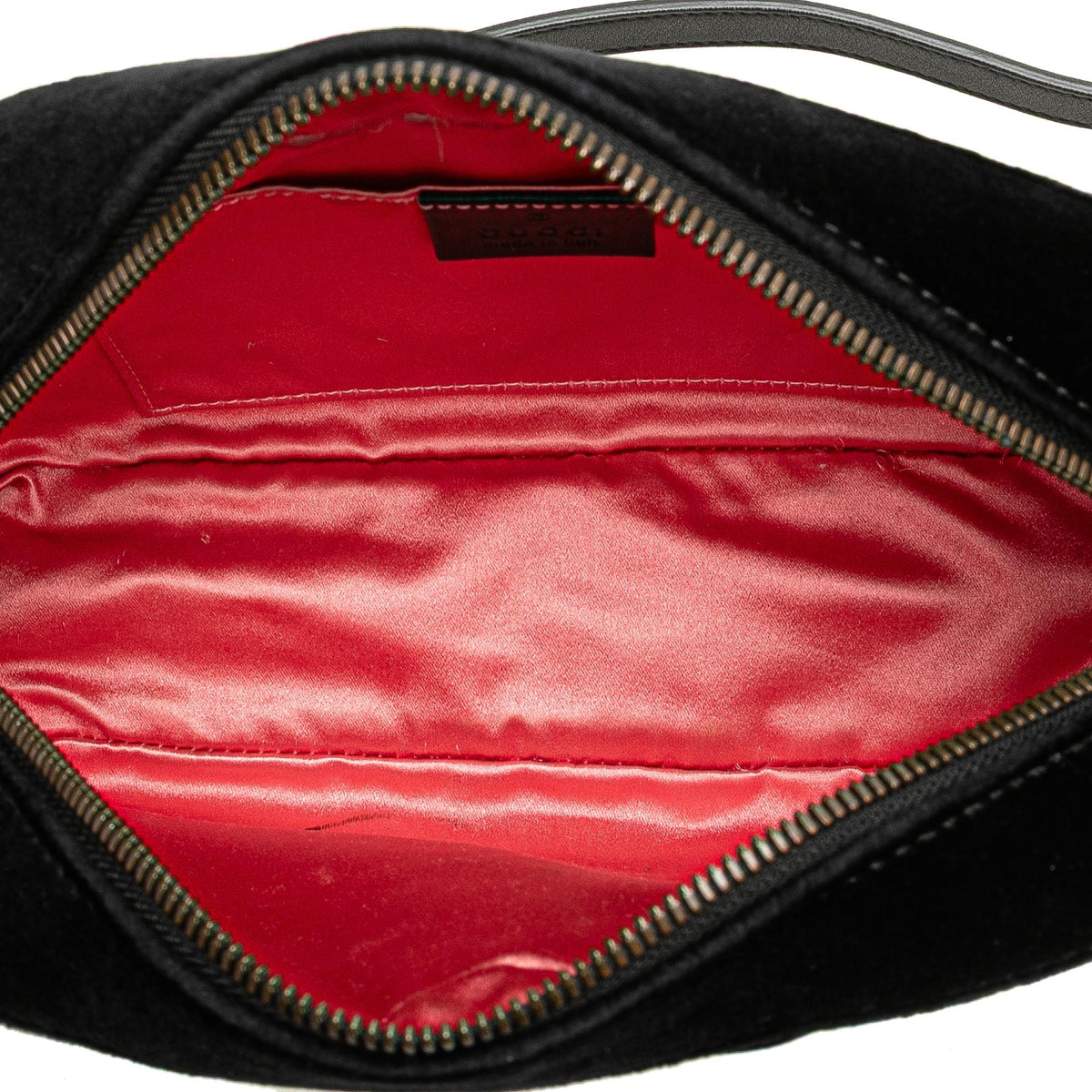 Gucci Small GG Marmont Matelasse Velvet Crossbody