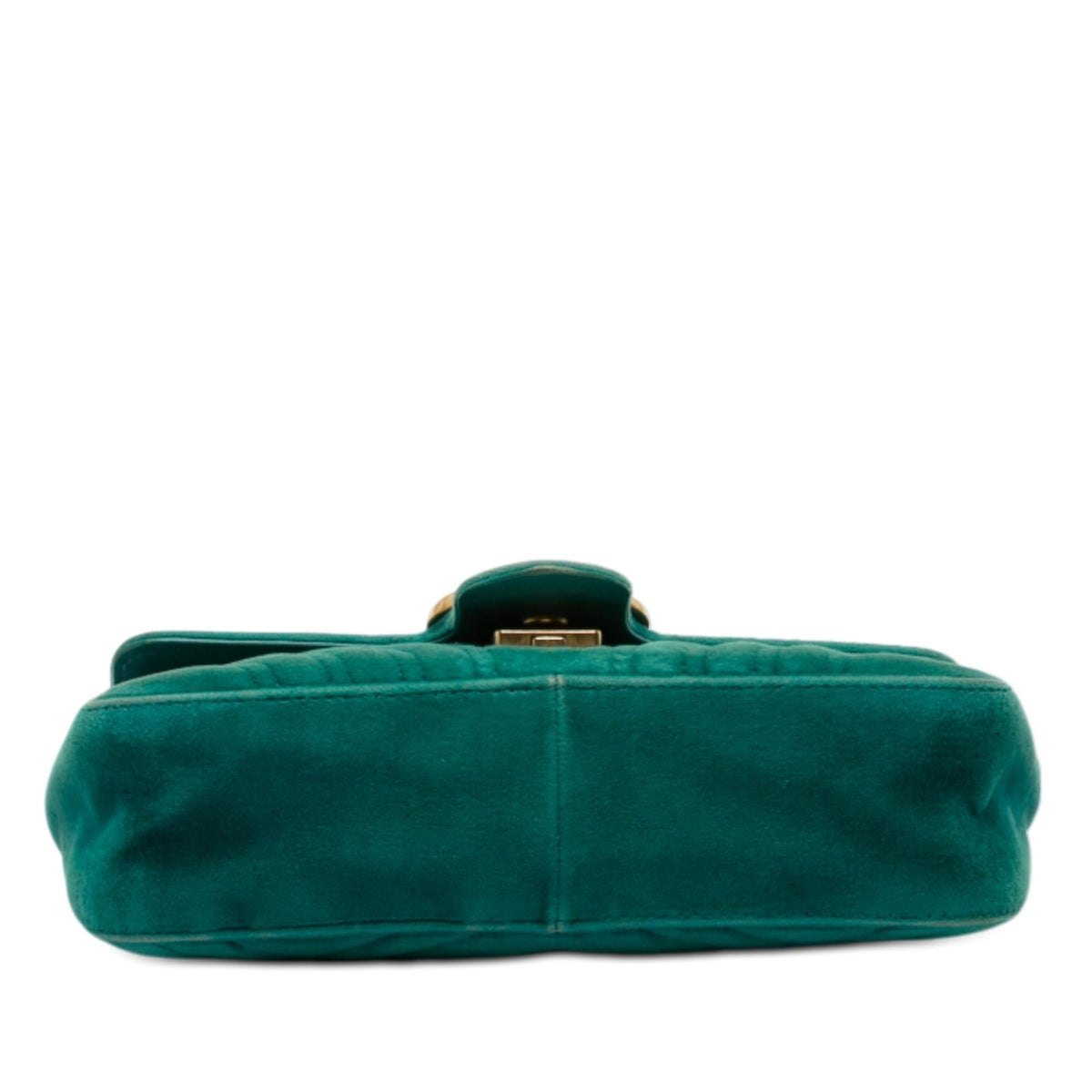Gucci Small GG Marmont Matelasse Velvet Shoulder Bag