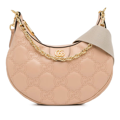 Gucci Small GG Matelasse Chain Satchel (SHG-vQqZPV)