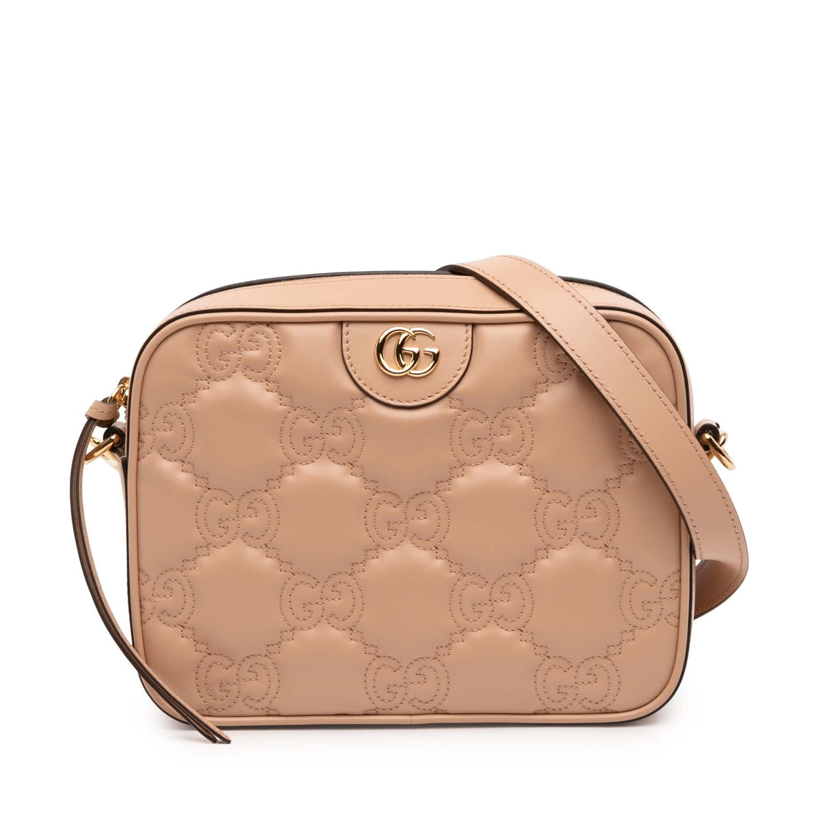 Gucci Small GG Matelasse Leather Crossbody