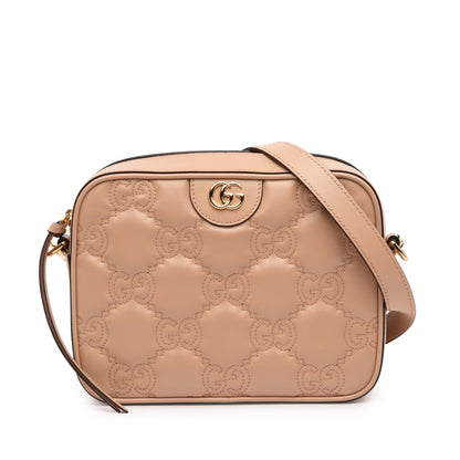 Gucci Small GG Matelasse Leather Crossbody