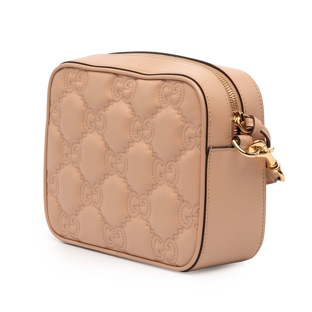 Gucci Small GG Matelasse Leather Crossbody