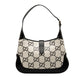 Gucci Small GG Print Leather Jackie 1961 Bag (SHG-nLCbtl)