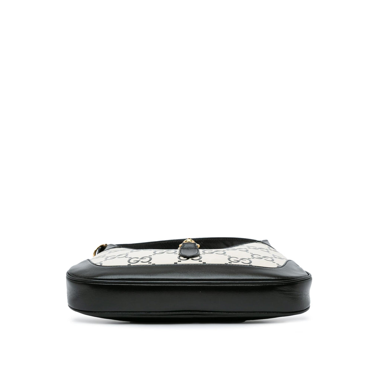 Gucci Small GG Print Leather Jackie 1961 (SHG-NXtzCz)
