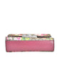 Gucci Small GG Supreme Blooms Padlock Crossbody (SHG-uGapP0)