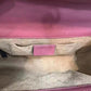 Gucci Small GG Supreme Blooms Padlock Crossbody (SHG-uGapP0)