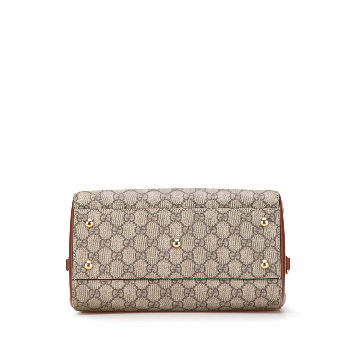Gucci Small GG Supreme Boston Bag