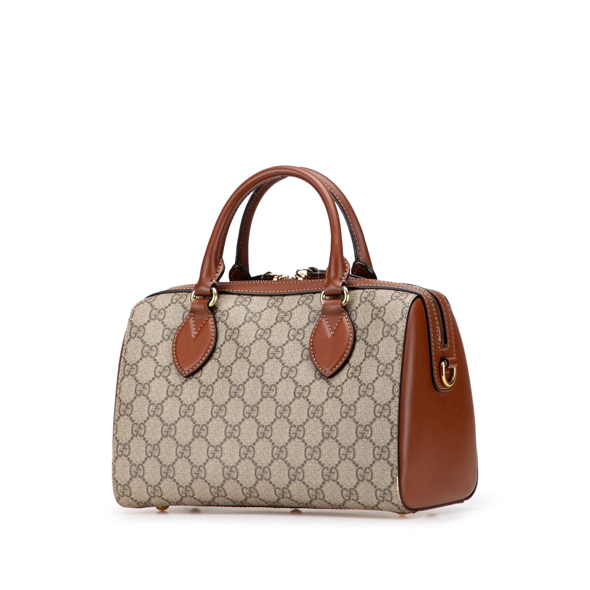 Gucci Small GG Supreme Boston Bag