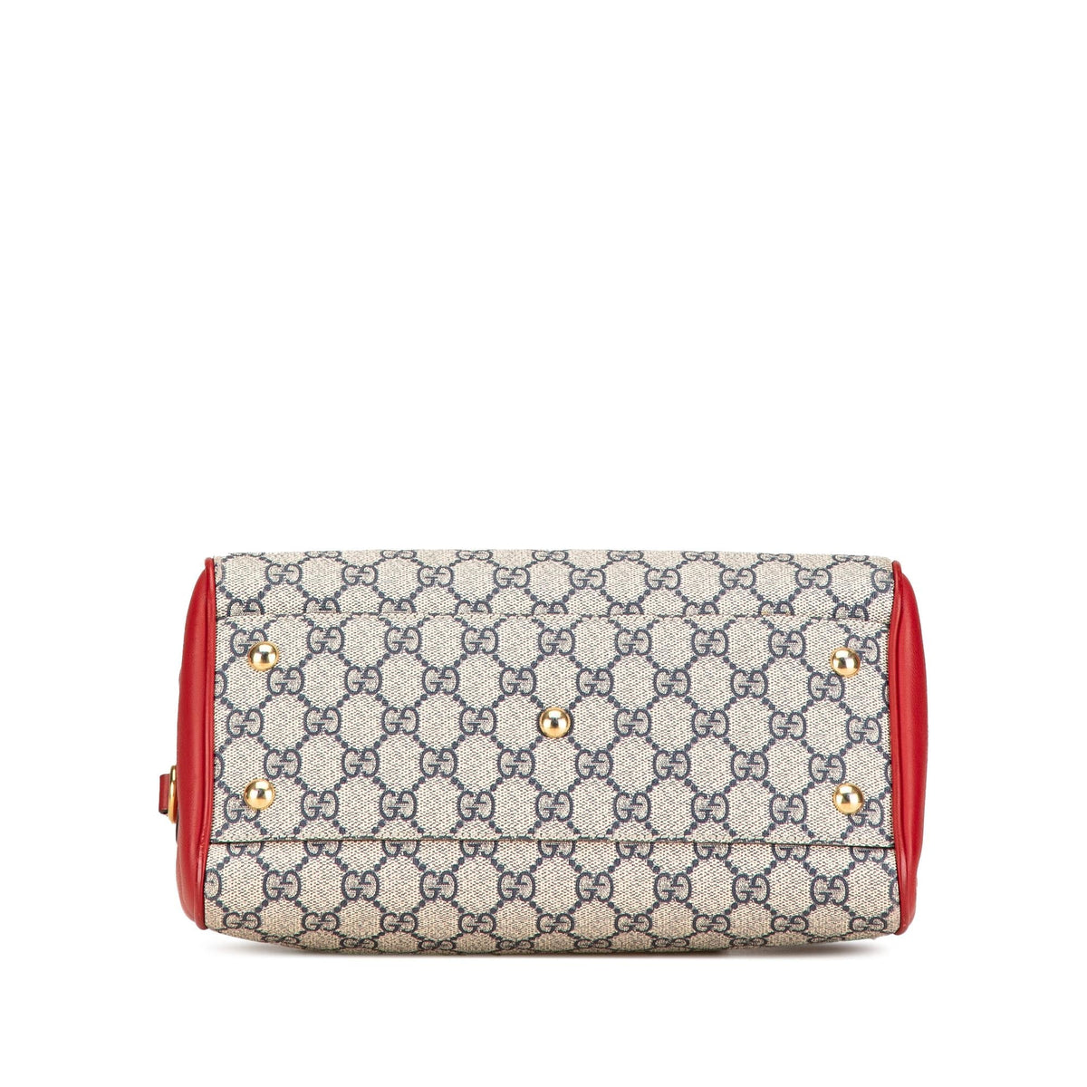 Gucci Small GG Supreme Boston Satchel