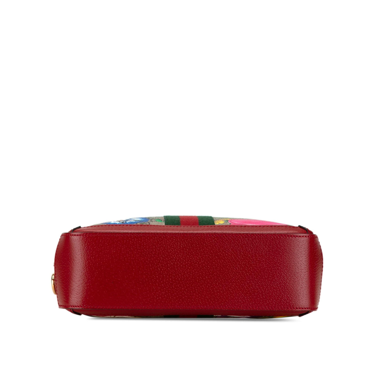 Gucci Small GG Supreme Flora Ophidia Satchel (SHG-Z0jPfA)