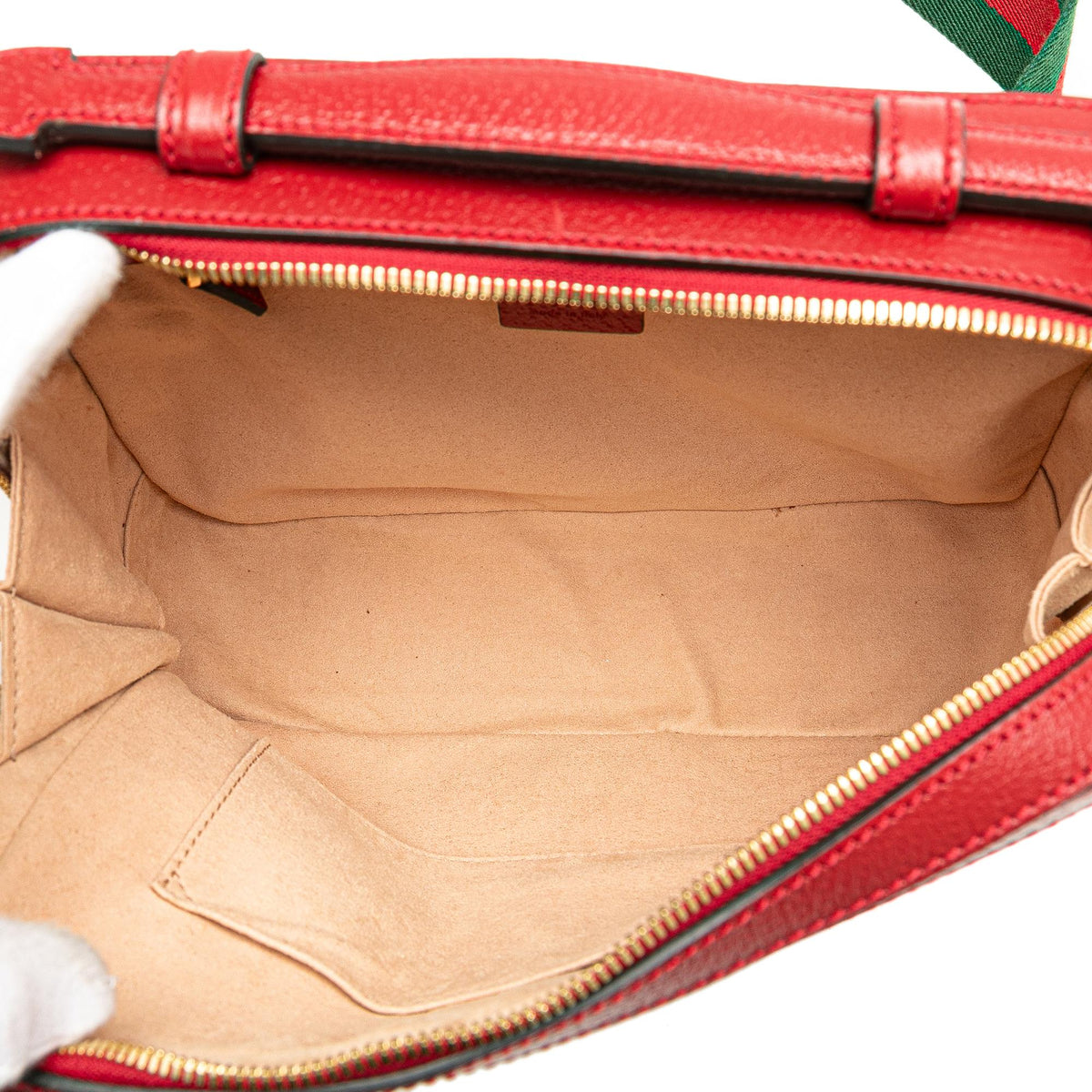 Gucci Small GG Supreme Flora Ophidia Satchel (SHG-Z0jPfA)