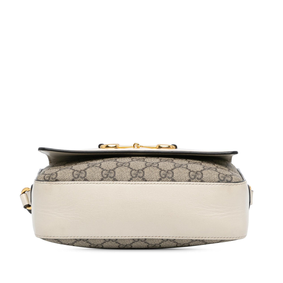 Gucci Small GG Supreme Horsebit 1955 Crossbody