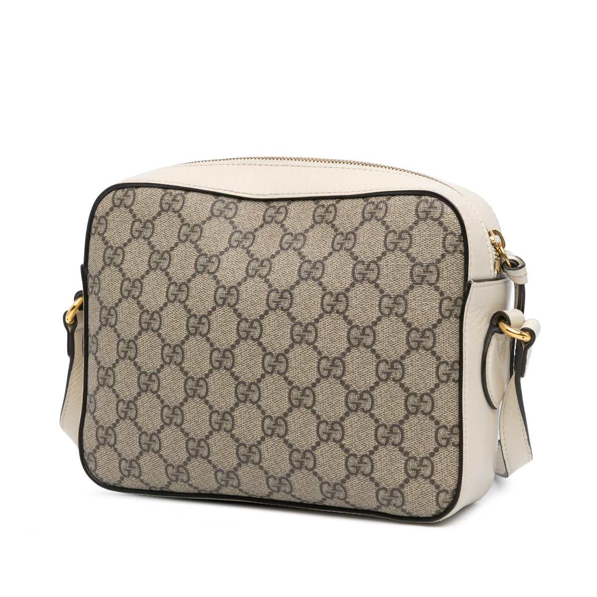 Gucci Small GG Supreme Horsebit 1955 Crossbody