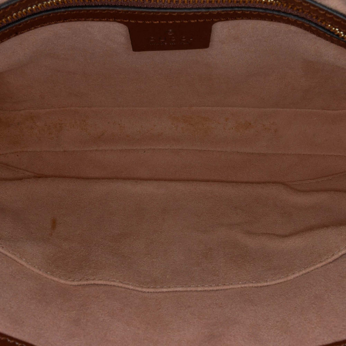 Gucci Small GG Supreme Jackie 1961 Crossbody