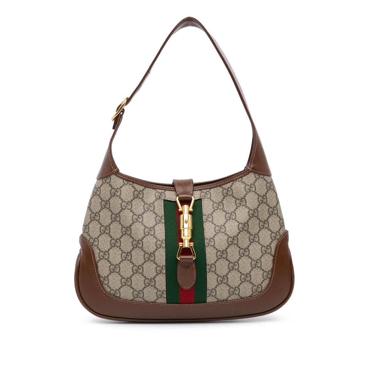 Gucci Small GG Supreme Jackie 1961 Crossbody