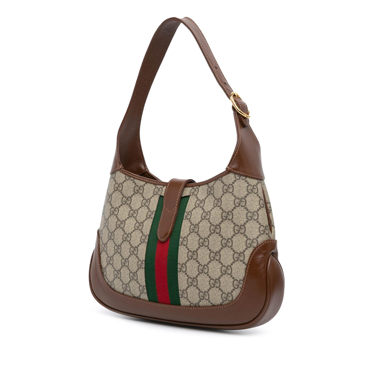 Gucci Small GG Supreme Jackie 1961 Crossbody
