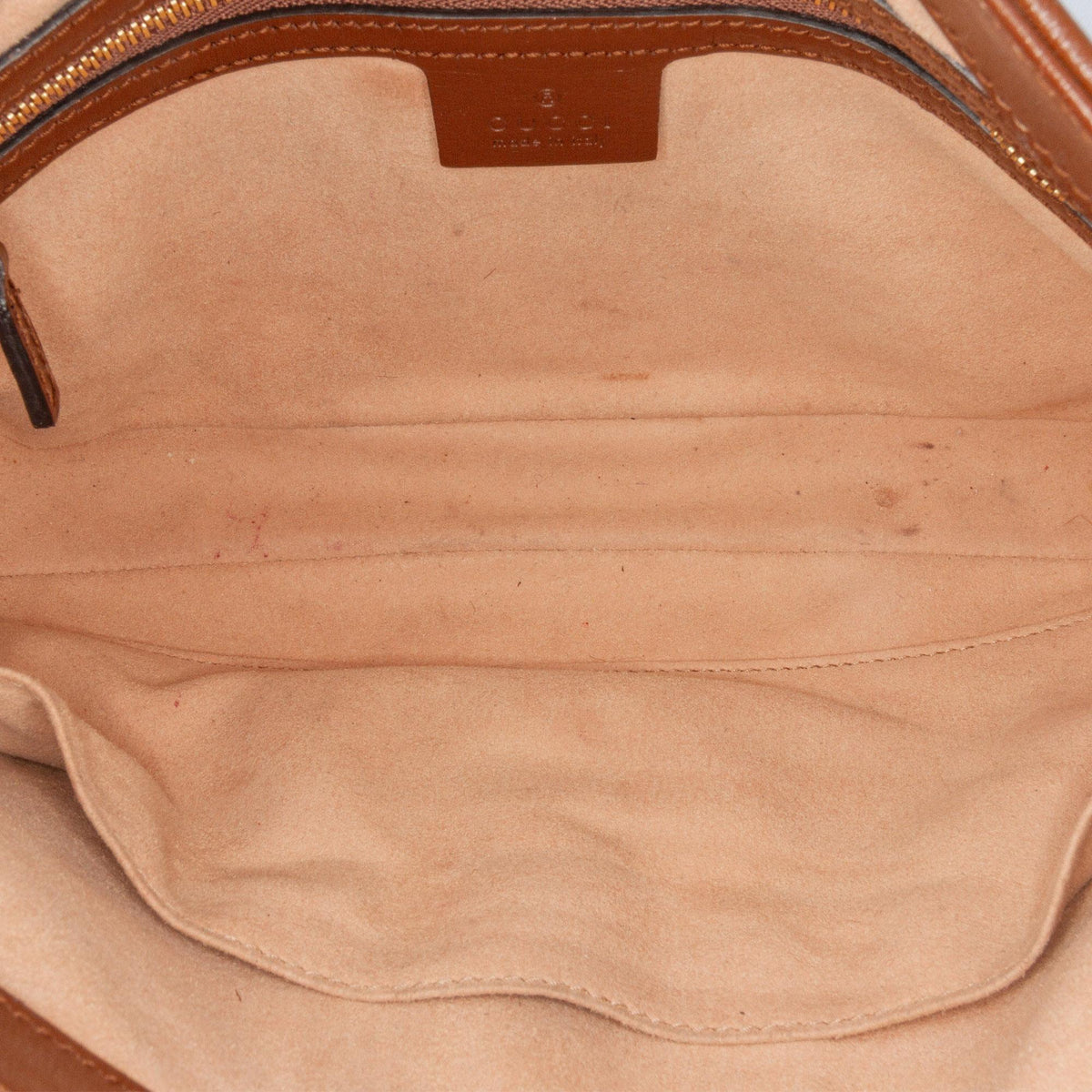 Gucci Small GG Supreme Jackie 1961 Crossbody