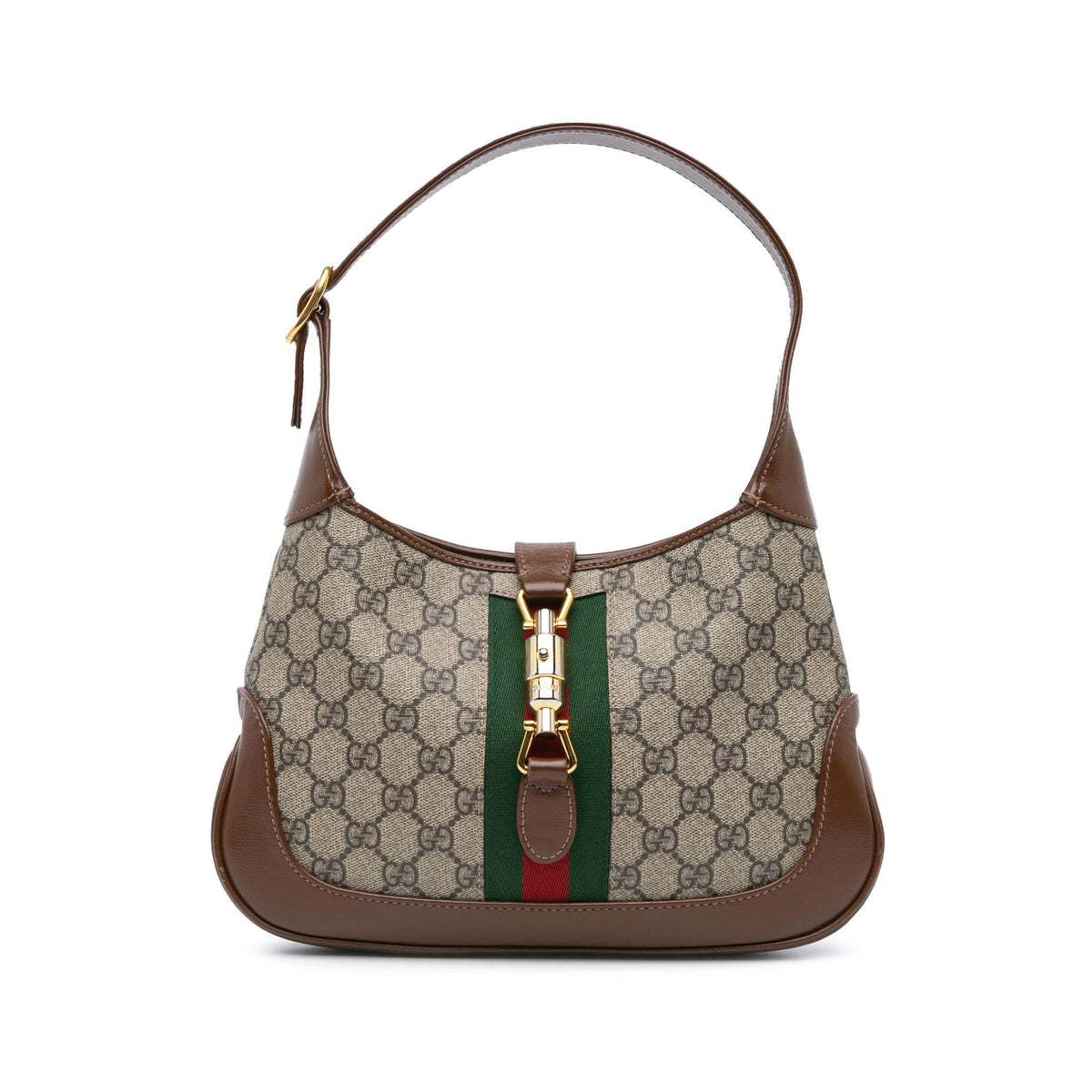 Gucci Small GG Supreme Jackie 1961 Crossbody