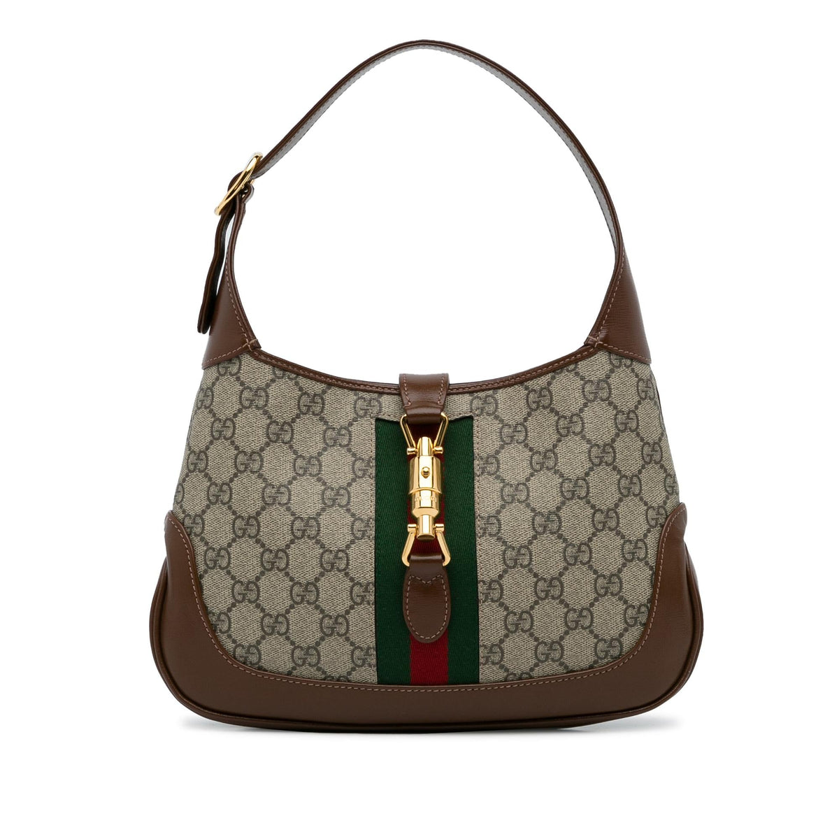 Gucci Small GG Supreme Jackie 1961 (SHG-ncB8Zi)