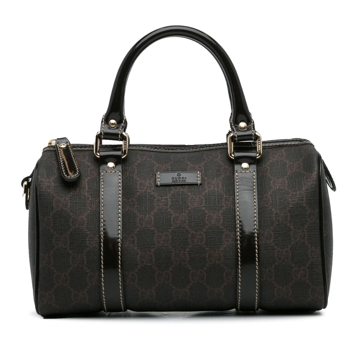 Gucci Small GG Supreme Joy Boston Bag (SHG-k6vJk3)