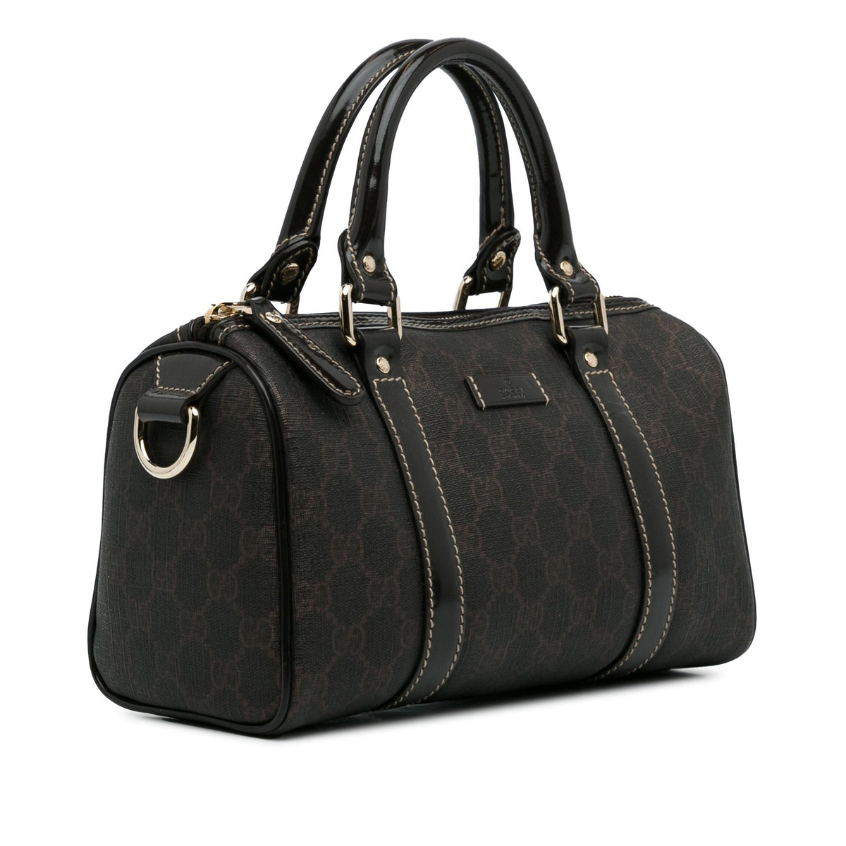 Gucci Small GG Supreme Joy Boston Bag (SHG-k6vJk3)