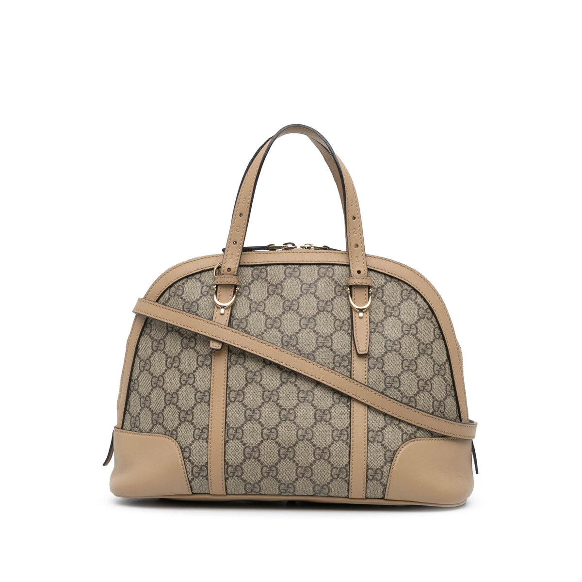 Gucci Small GG Supreme Nice Dome Satchel