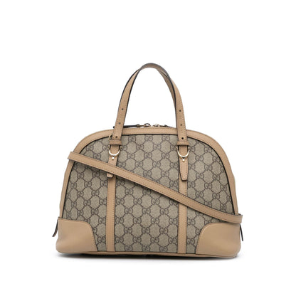 Gucci Small GG Supreme Nice Dome Satchel