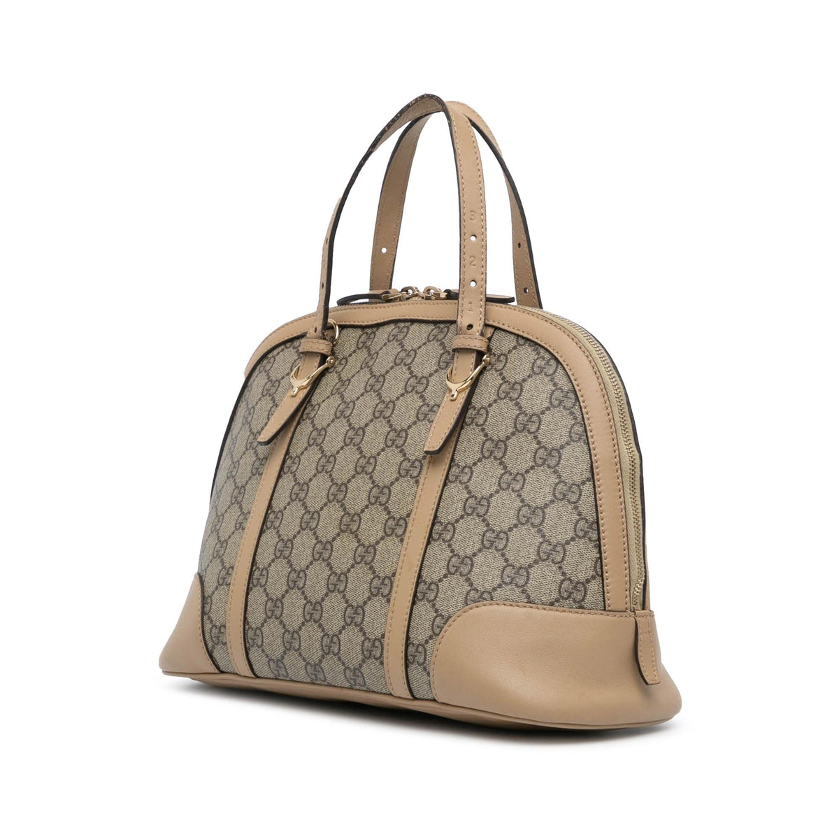 Gucci Small GG Supreme Nice Dome Satchel
