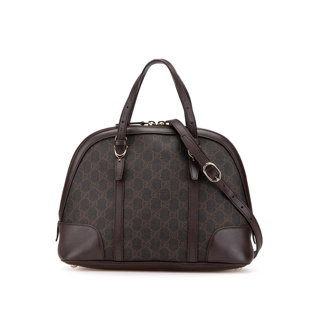 Gucci Small GG Supreme Nice Dome Satchel