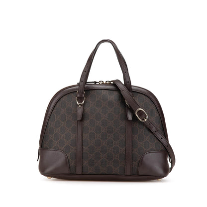 Gucci Small GG Supreme Nice Dome Satchel