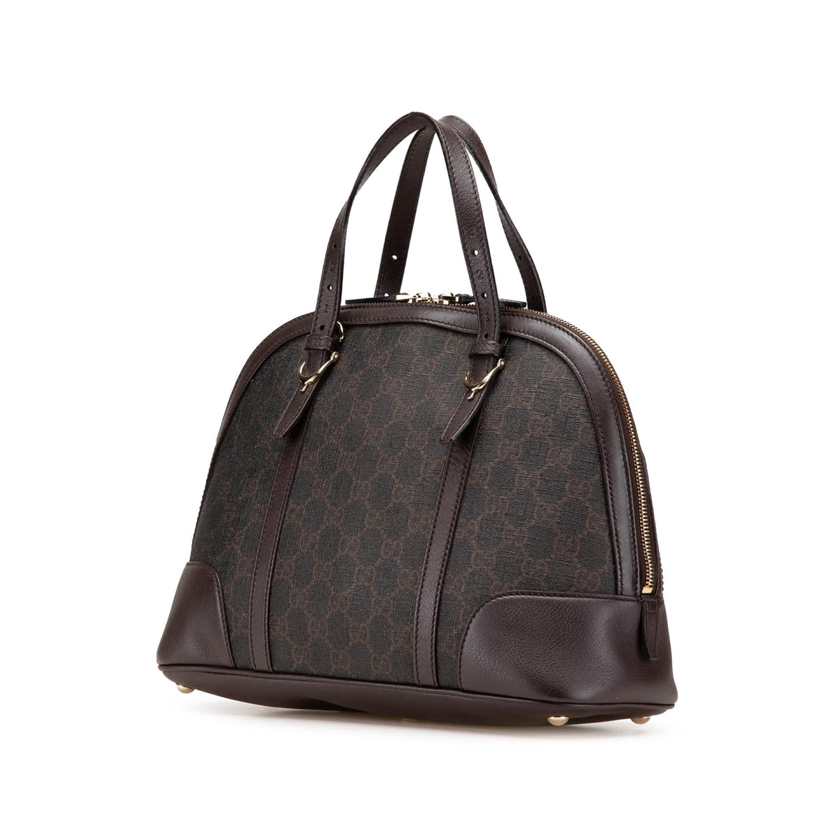 Gucci Small GG Supreme Nice Dome Satchel