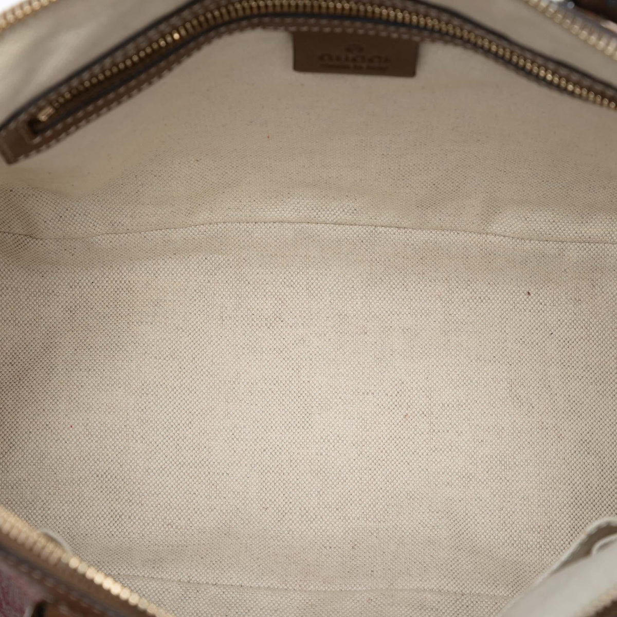 Gucci Small GG Supreme Nice Dome Satchel