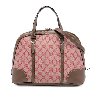 Gucci Small GG Supreme Nice Dome Satchel