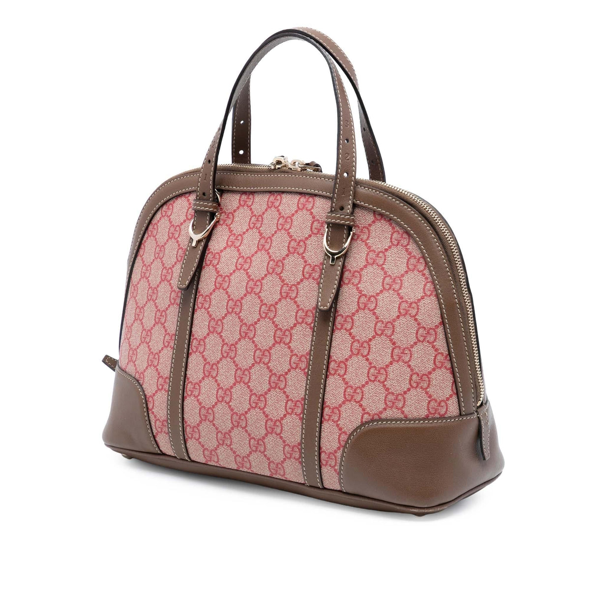 Gucci Small GG Supreme Nice Dome Satchel