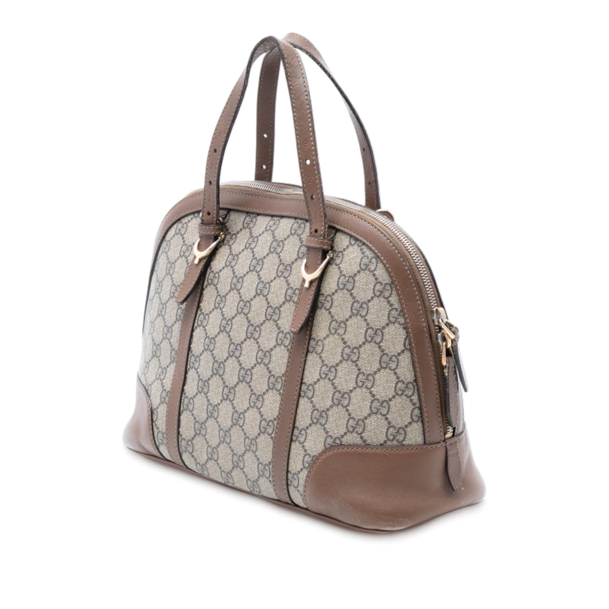 Gucci Small GG Supreme Nice Dome Satchel