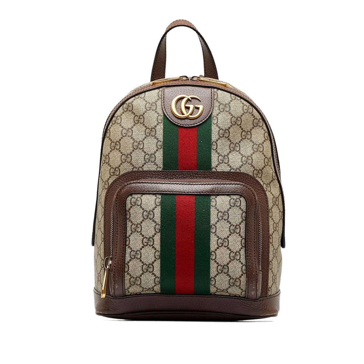 Gucci Small GG Supreme Ophidia Backpack (SHG-c8rFMk)