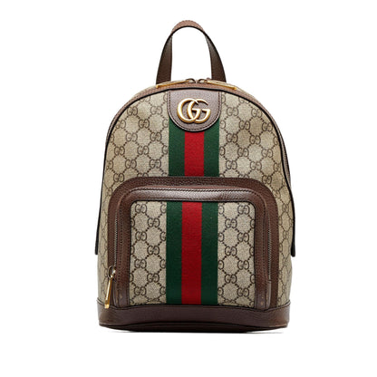 Gucci Small GG Supreme Ophidia Backpack (SHG-c8rFMk)