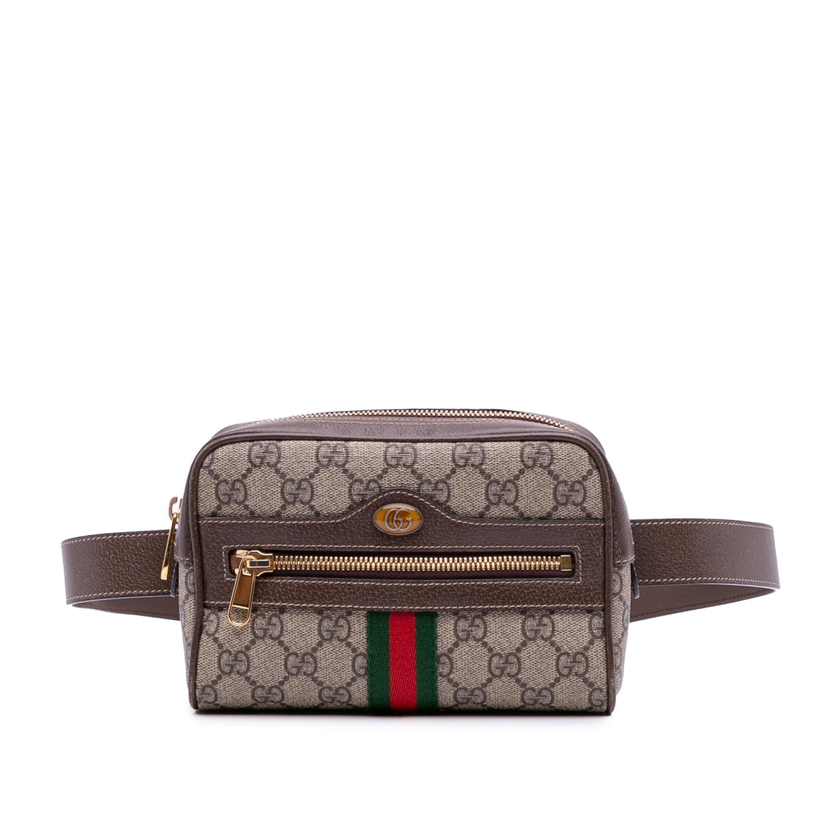 Gucci Small GG Supreme Ophidia Belt Bag