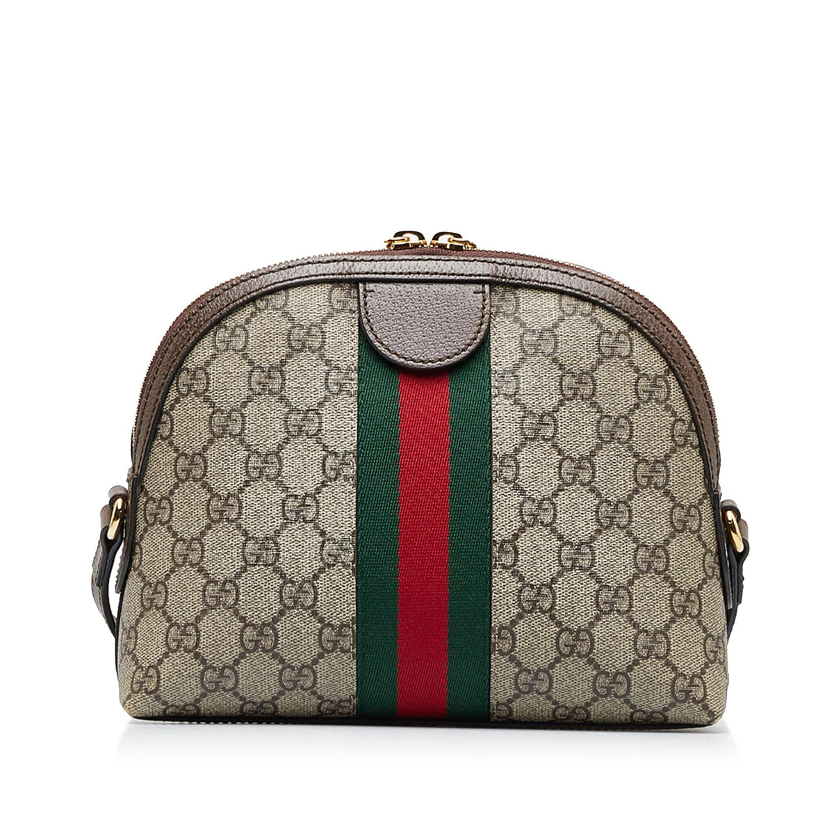 Gucci Small GG Supreme Ophidia Crossbody Bag (SHG-BCPk9N)