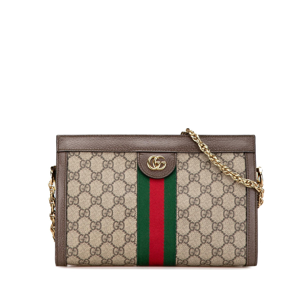 Gucci Small GG Supreme Ophidia Crossbody