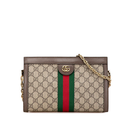 Gucci Small GG Supreme Ophidia Crossbody