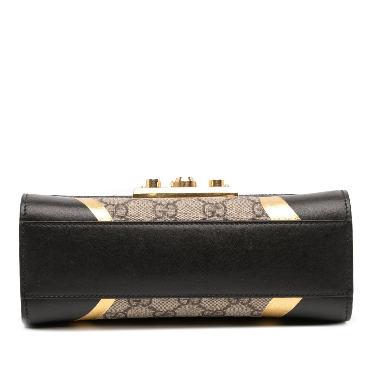 Gucci Small GG Supreme Osiride Padlock Crossbody