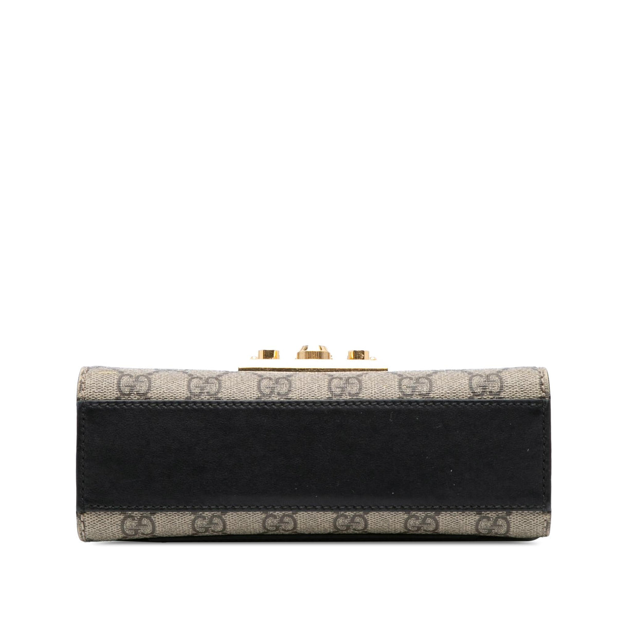 Gucci Small GG Supreme Padlock Crossbody