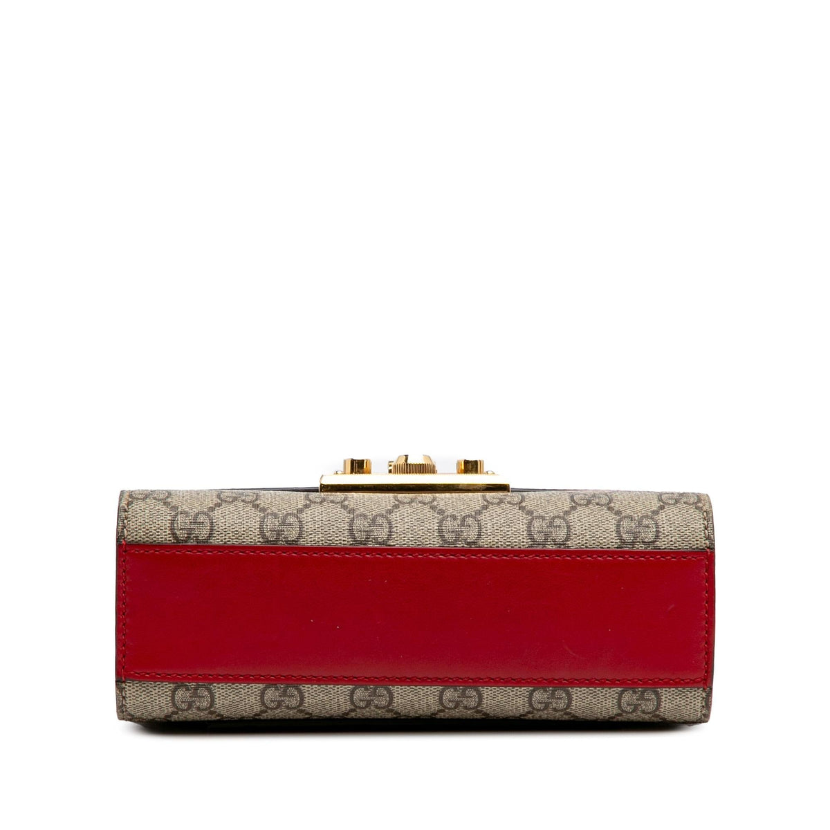 Gucci Small GG Supreme Padlock Crossbody