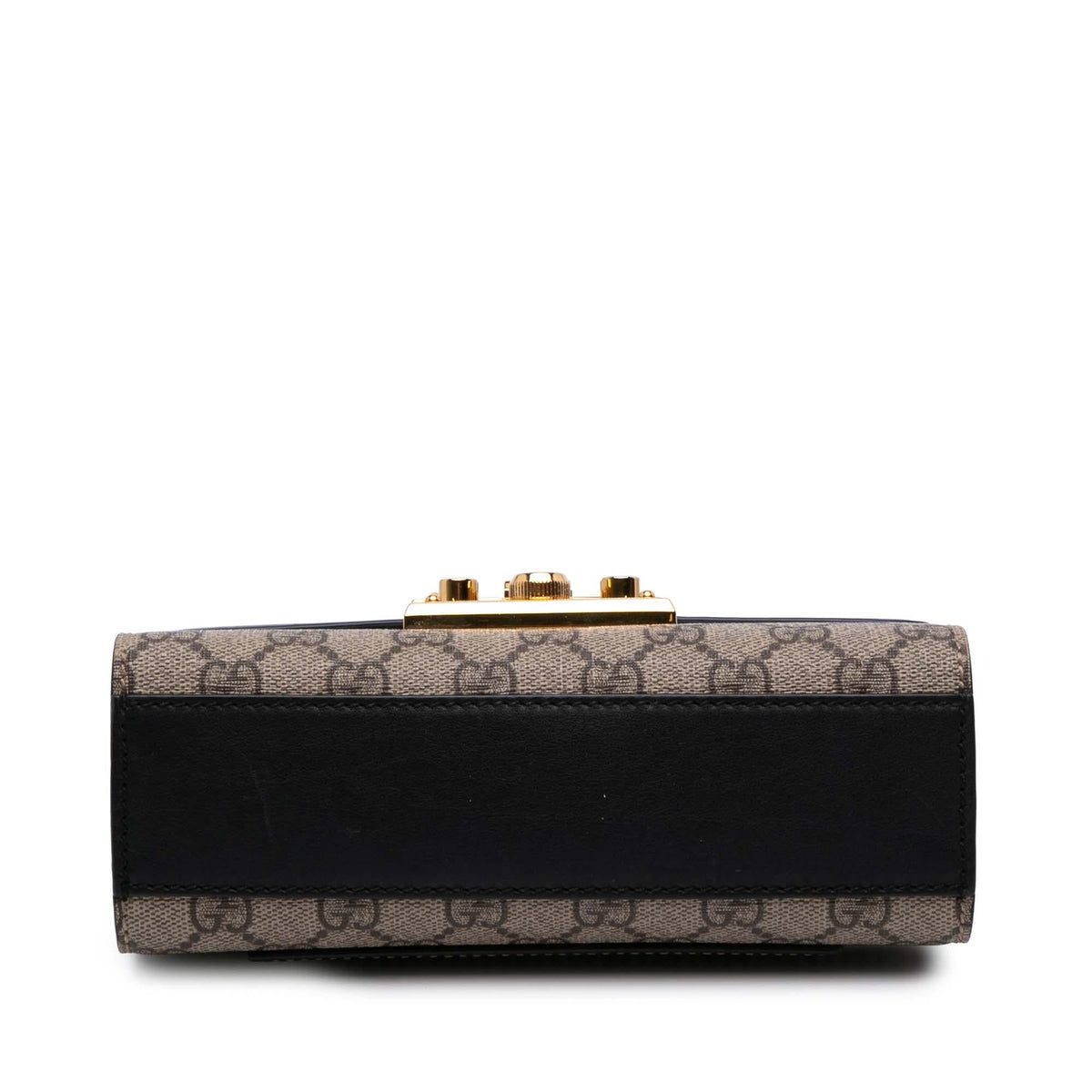 Gucci Small GG Supreme Padlock Crossbody