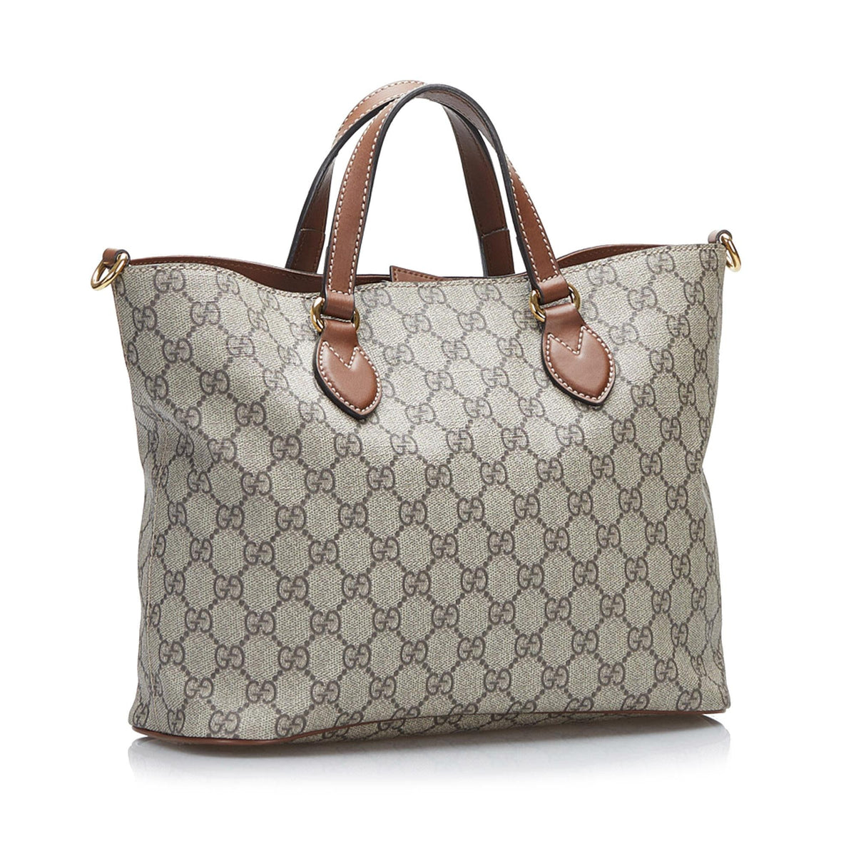 Gucci Small GG Supreme Satchel (SHG-vWVOWc)