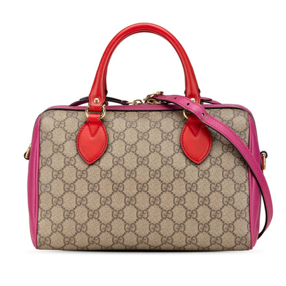 Gucci Small GG Supreme Satchel