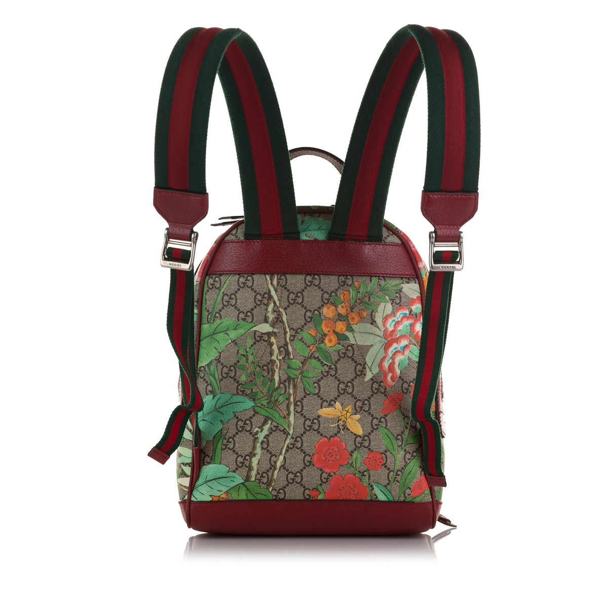 Gucci Small GG Supreme Tian Backpack (SHG-Qo8NCn)