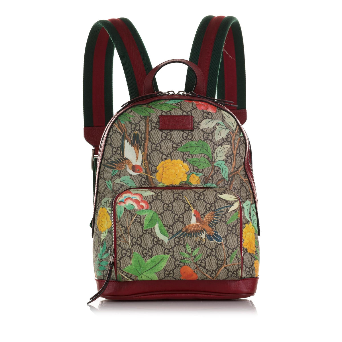 Gucci Small GG Supreme Tian Backpack (SHG-Qo8NCn)